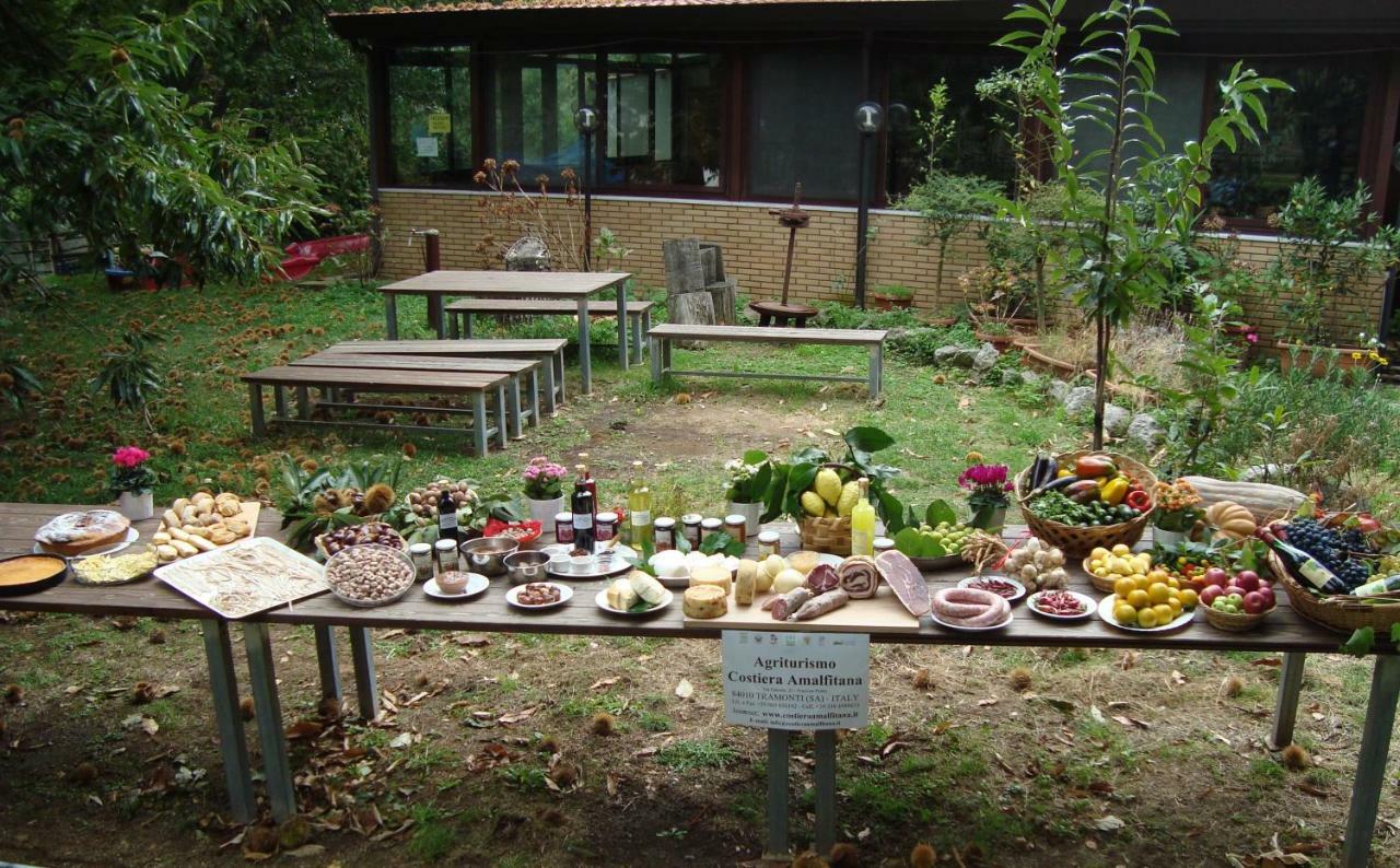 Agriturismo Costiera Amalfitana トラモンティ エクステリア 写真